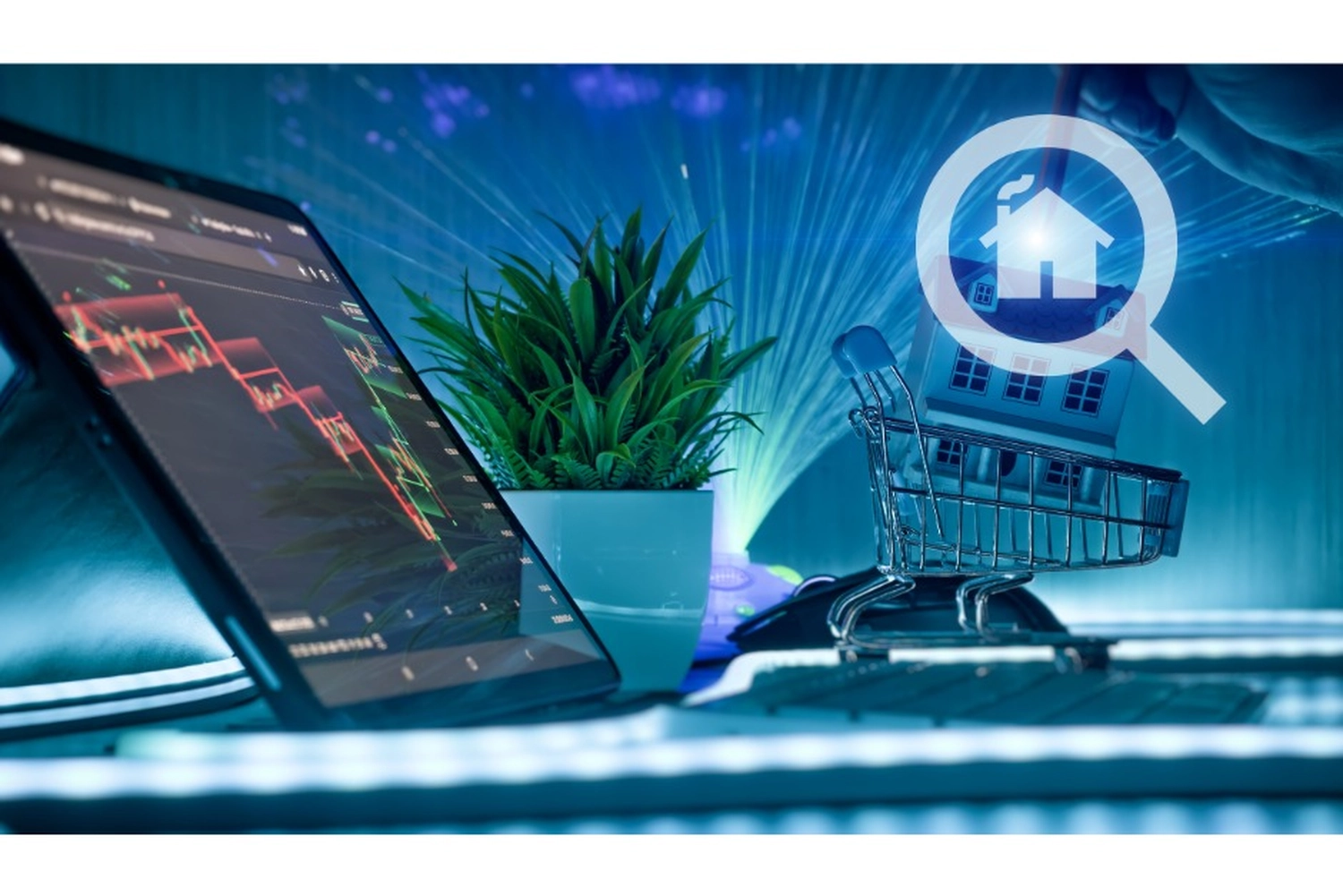 Choy Consulting UG – Finanzberater – Konzeptuelle Darstellung von Immobilieninvestitionen und Marktanalysen